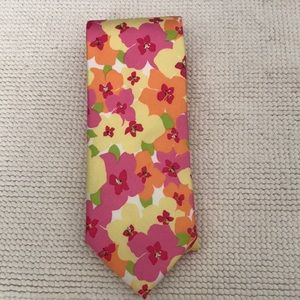 Lilly Pulitzer Palm Beach silk tie